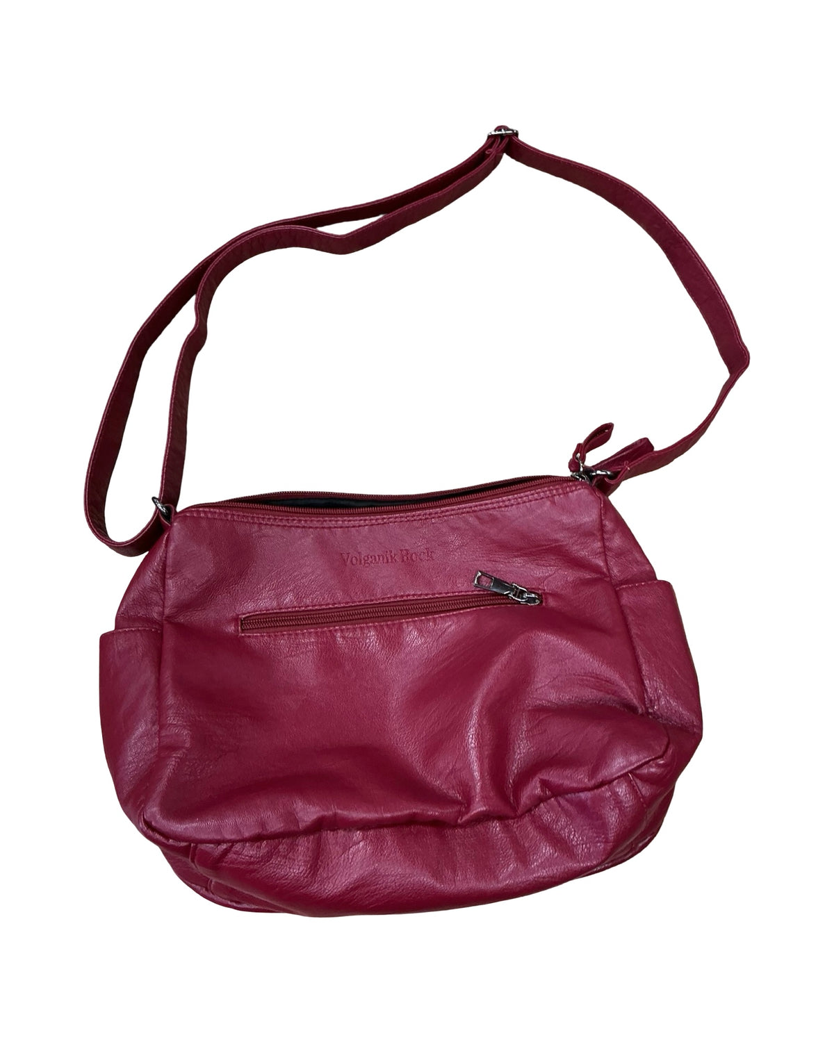Handbag By Clothes Mentor In Red, Size:Medium