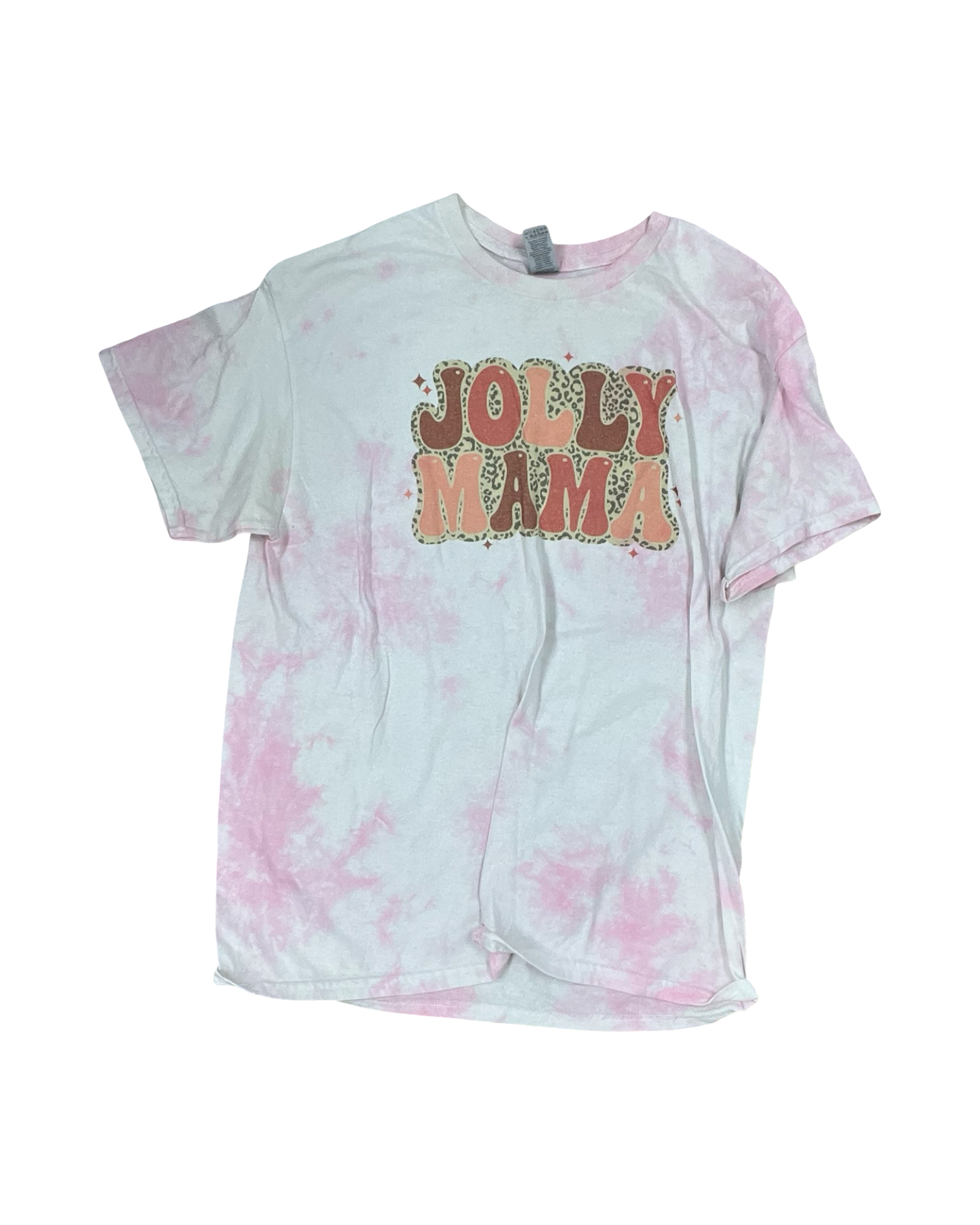 Top Ss By Clothes Mentor In Tie Dye Print, Size:L