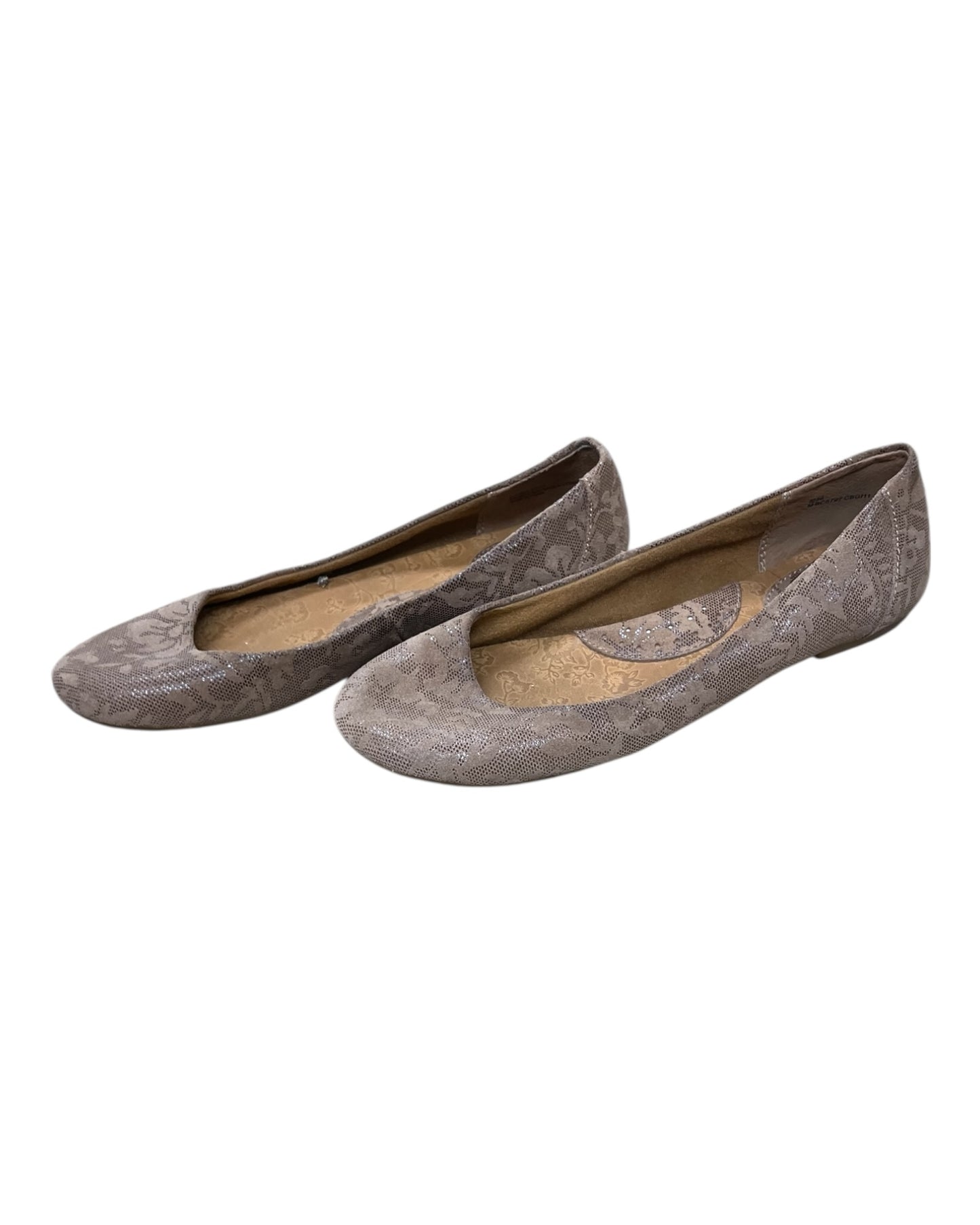Shoes Flats By Boc In Brown, Size:8
