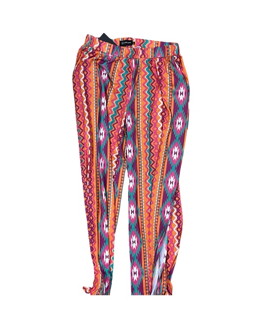 Pants Lounge By Clothes Mentor In Multi, Size:12