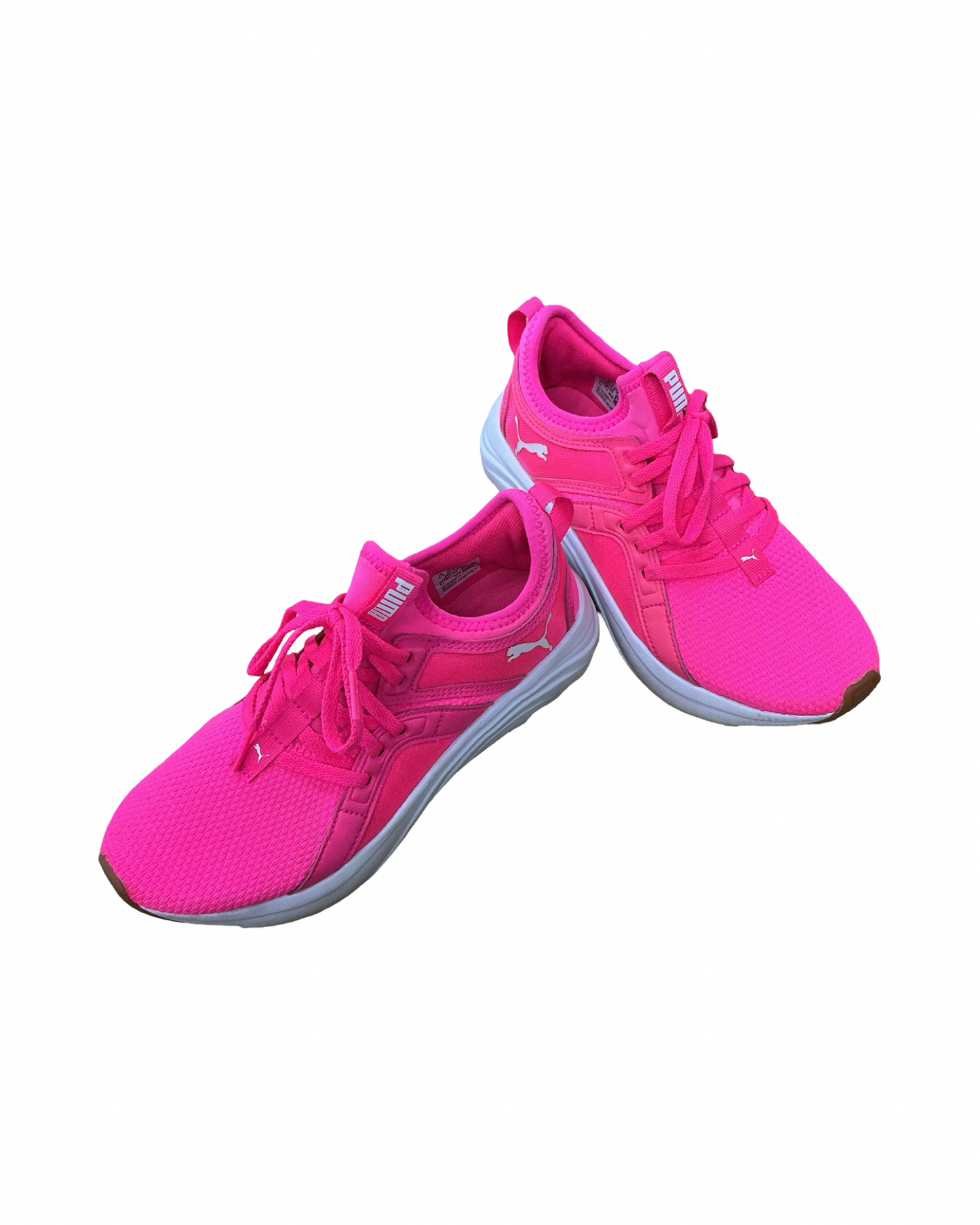 Shoes Athletic By Puma In Pink, Size:7