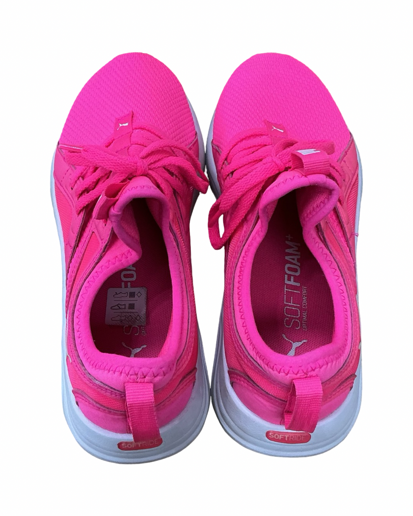 Shoes Athletic By Puma In Pink, Size:7