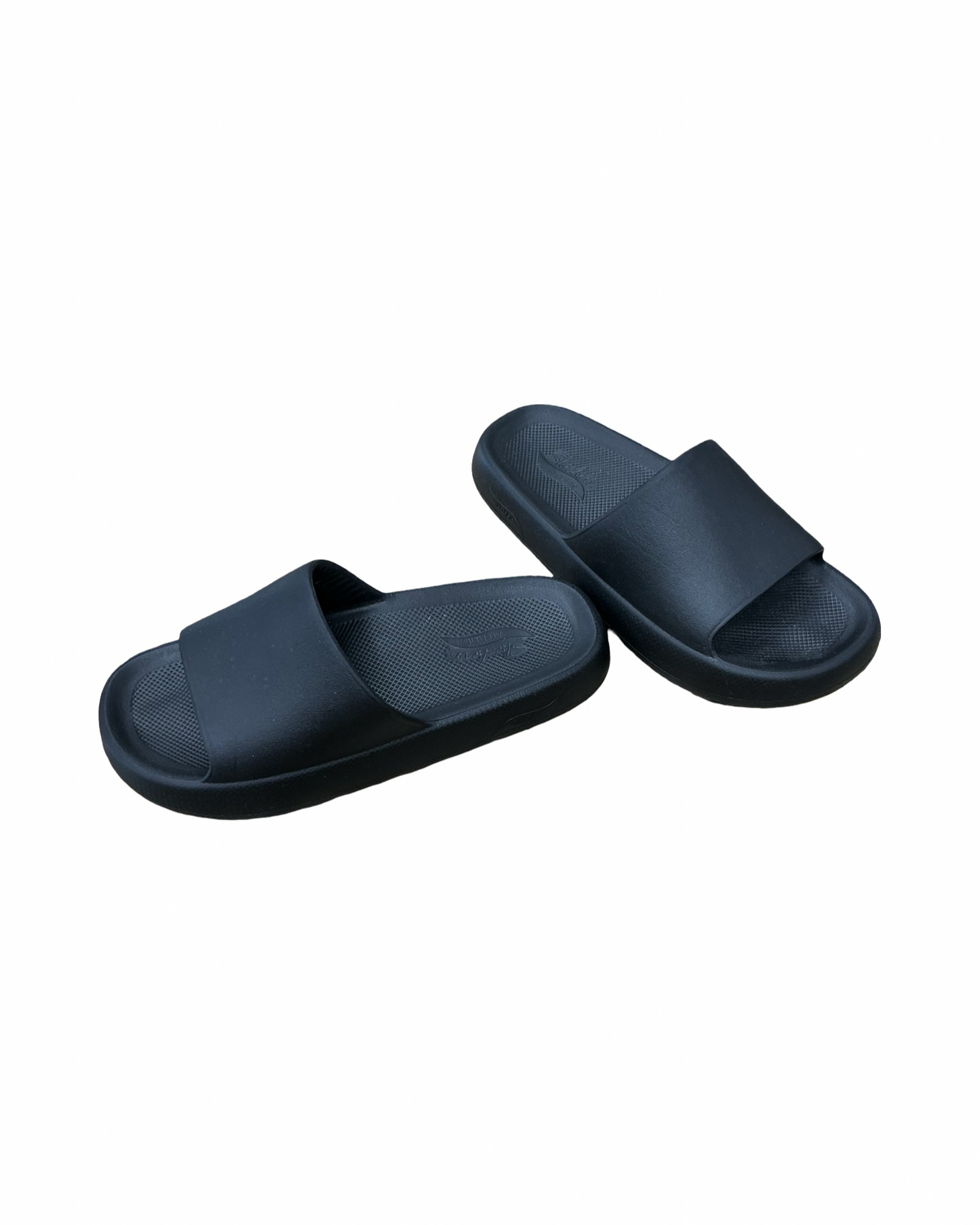 Sandals Flats By Skechers In Black, Size:6