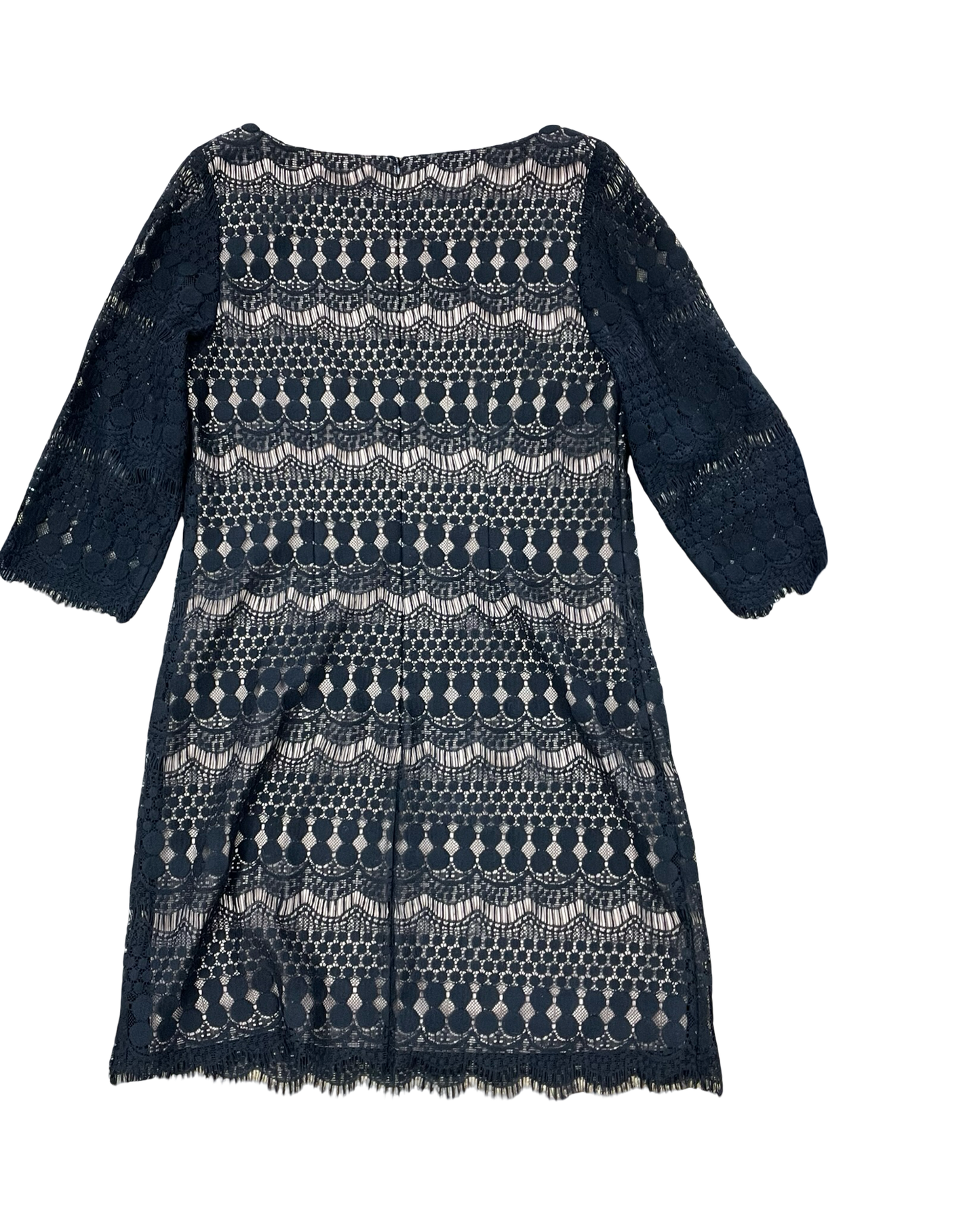 Dress Party Short By Jessica Howard In Black & Tan, Size:L