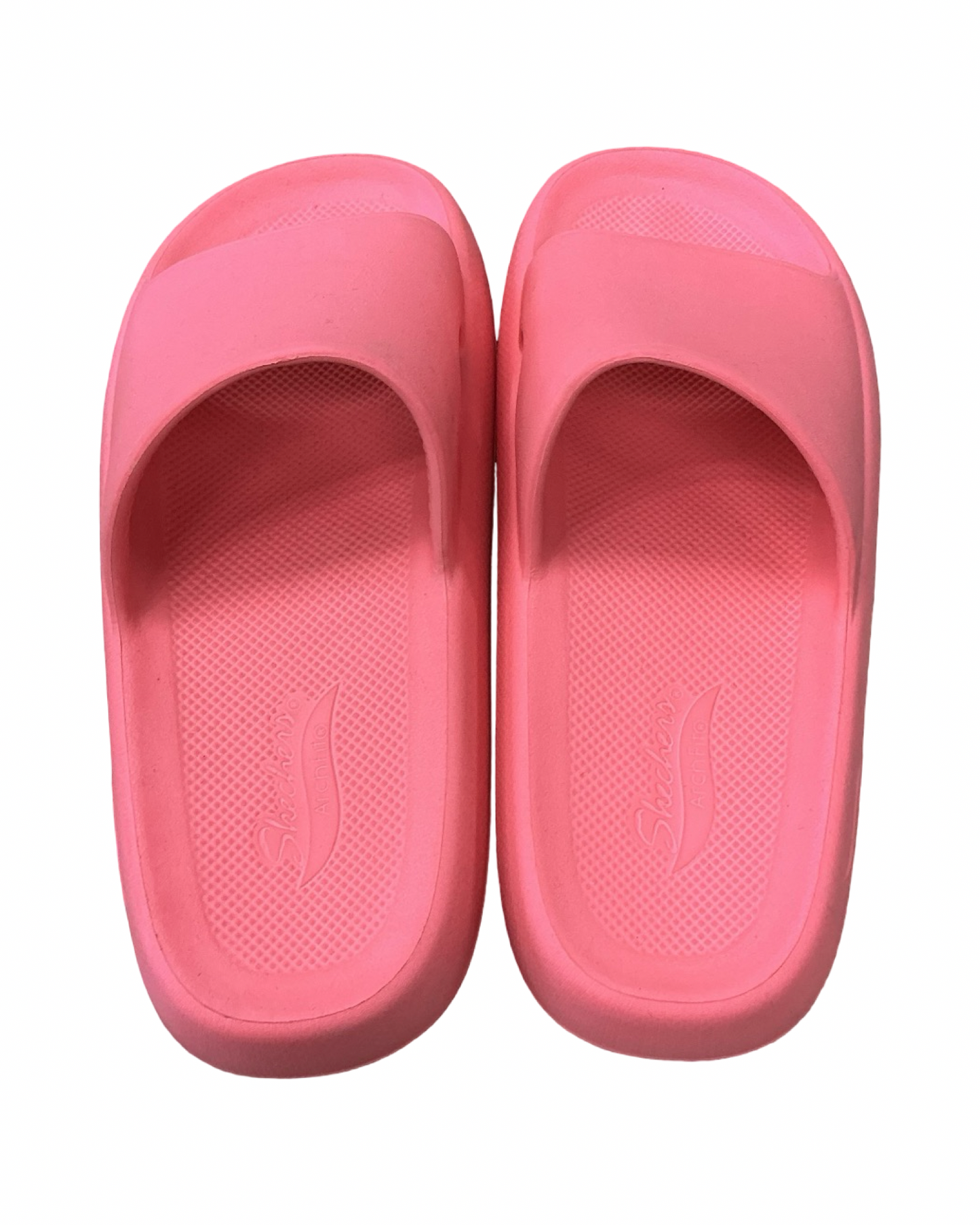 Sandals Flats By Skechers In Pink, Size:6