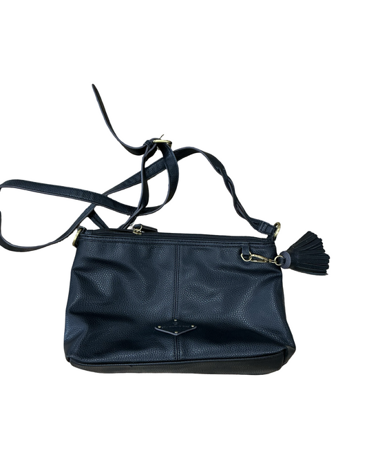 Crossbody By St Johns Bay In Black, Size:Medium