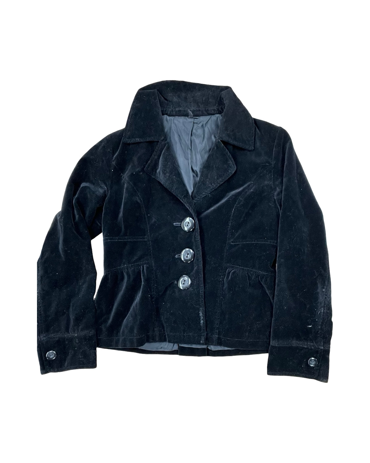 Blazer By Clothes Mentor In Black, Size:M