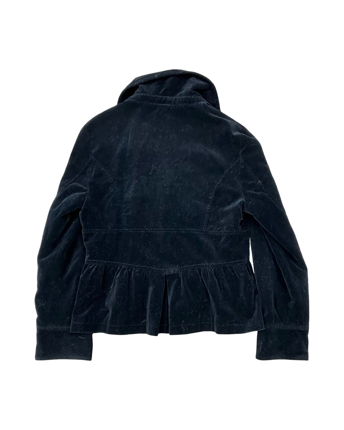 Blazer By Clothes Mentor In Black, Size:M