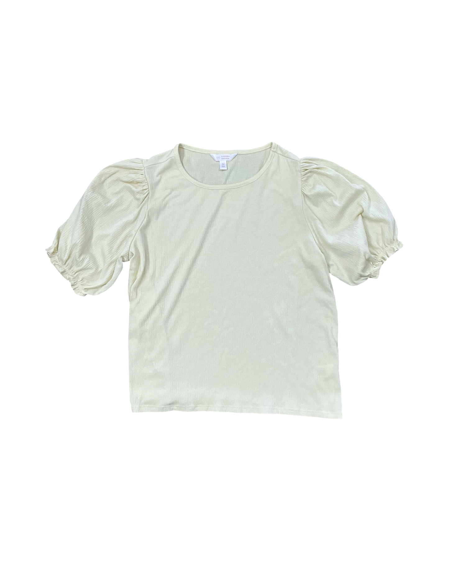 Top Ss By Lc Lauren Conrad In Yellow, Size:M