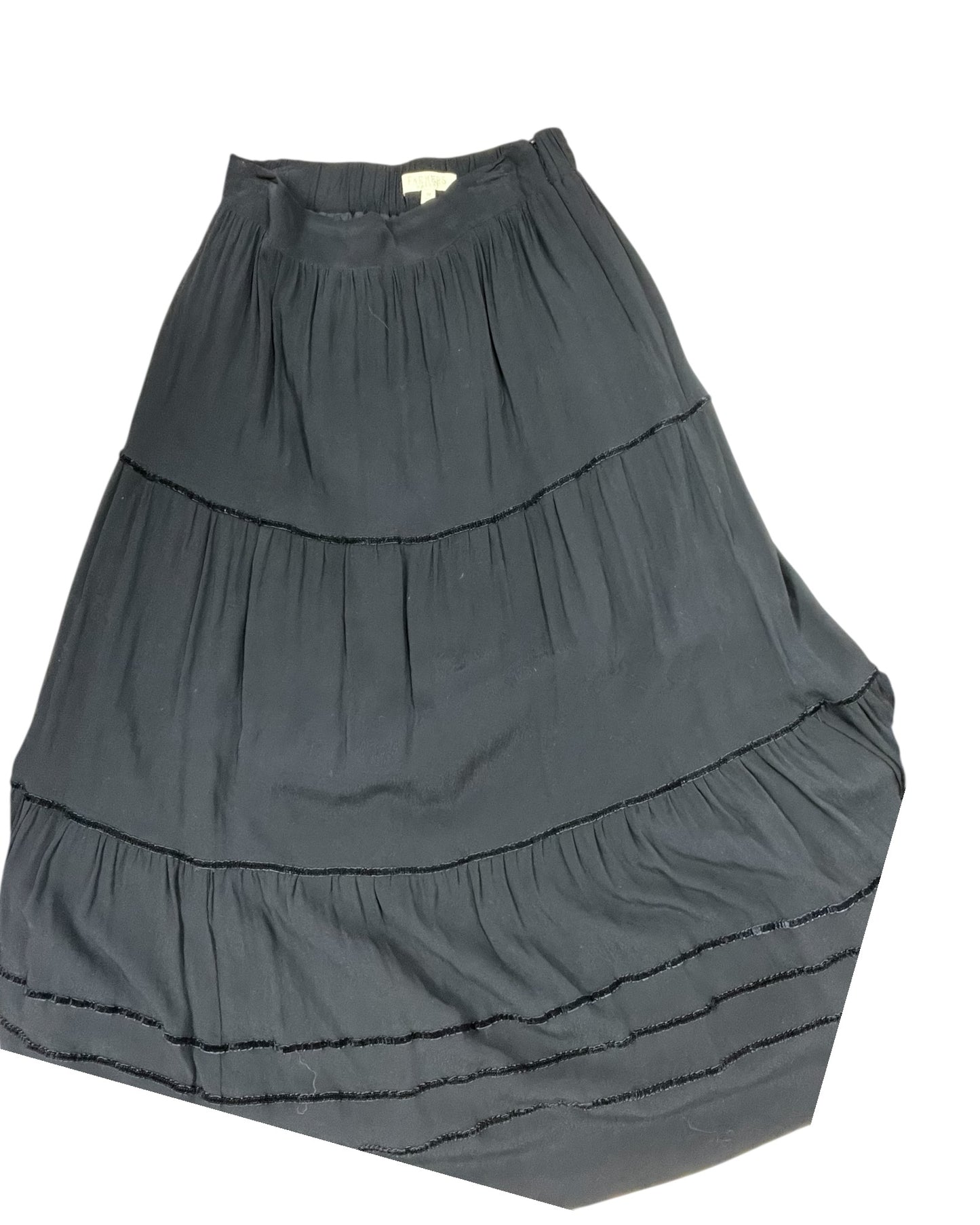 Skirt Maxi By Clothes Mentor In Black, Size:M