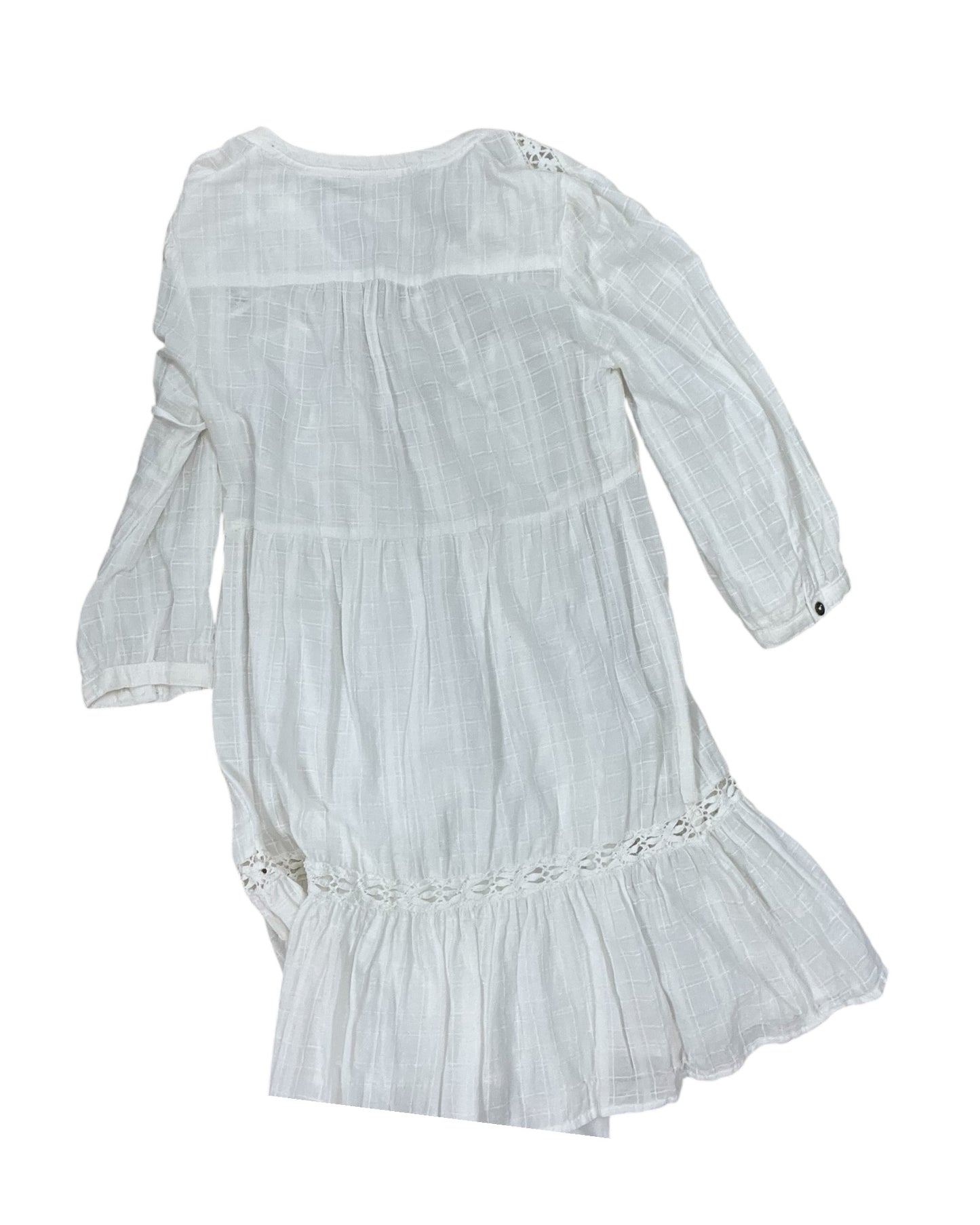 Dress Casual Midi By Knox Rose In Cream, Size:S