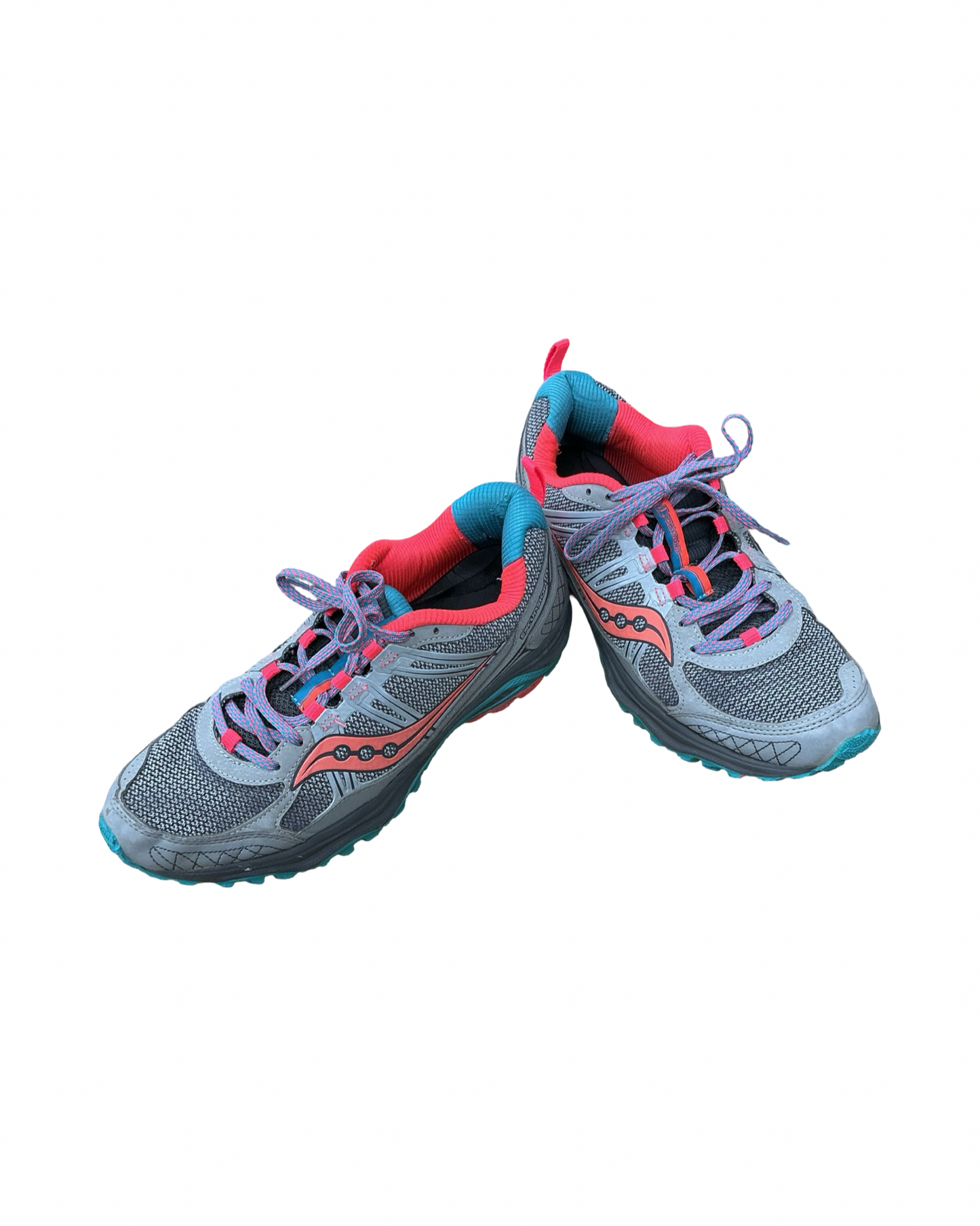 Shoes Athletic By Saucony In Grey, Size:10