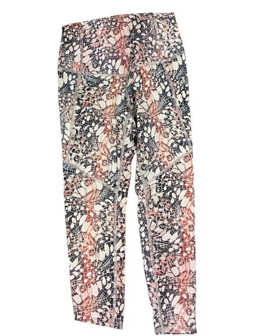 Athletic Leggings By Evolution In Brown, Size:S