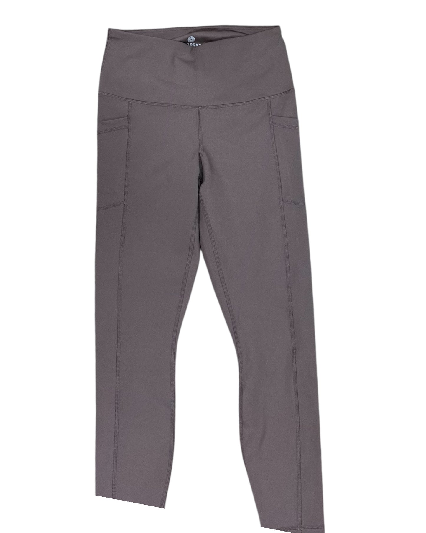 Athletic Leggings Capris By 90 Degrees By Reflex In Brown, Size:S