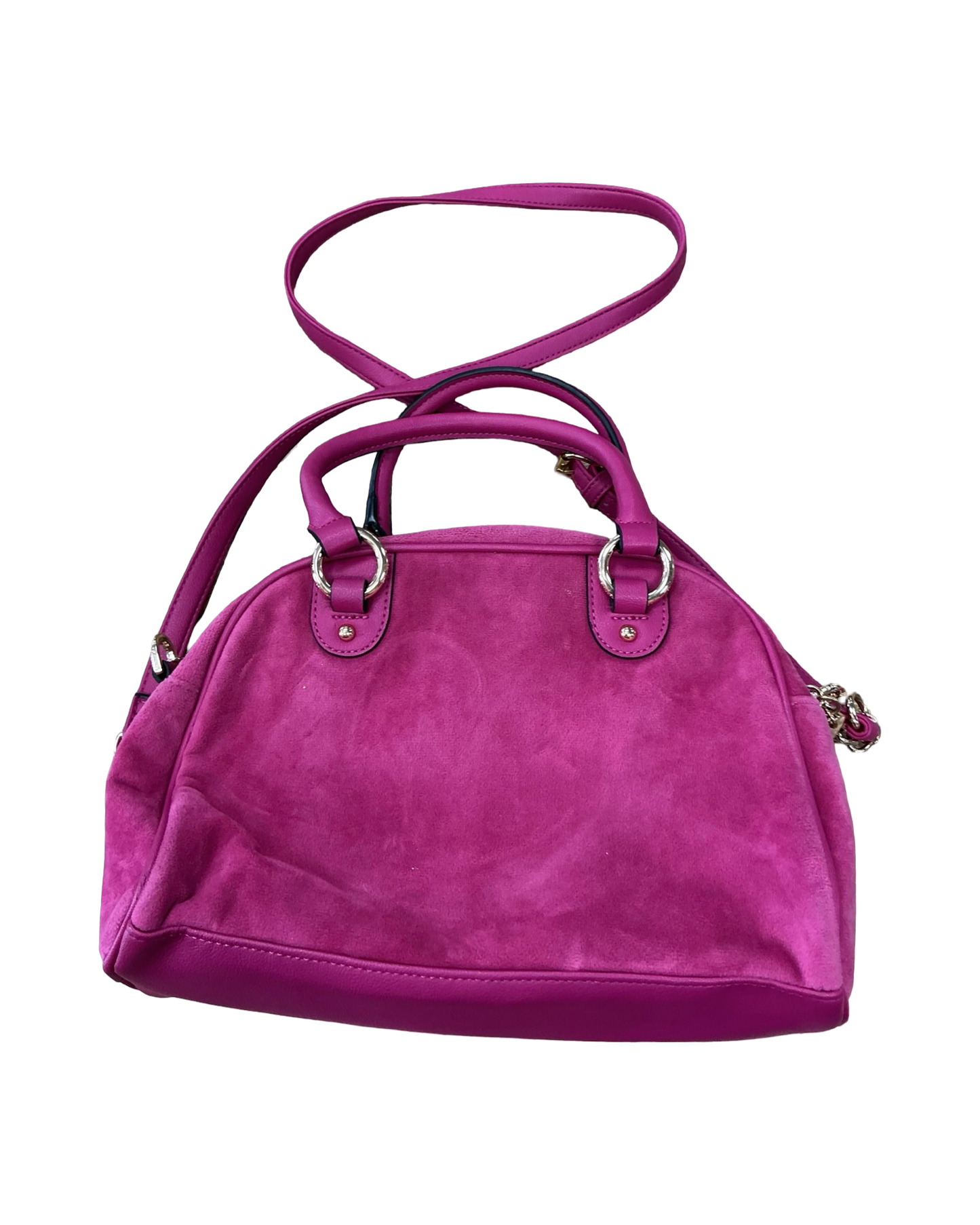 Handbag By Juicy Couture In Pink, Size:Medium