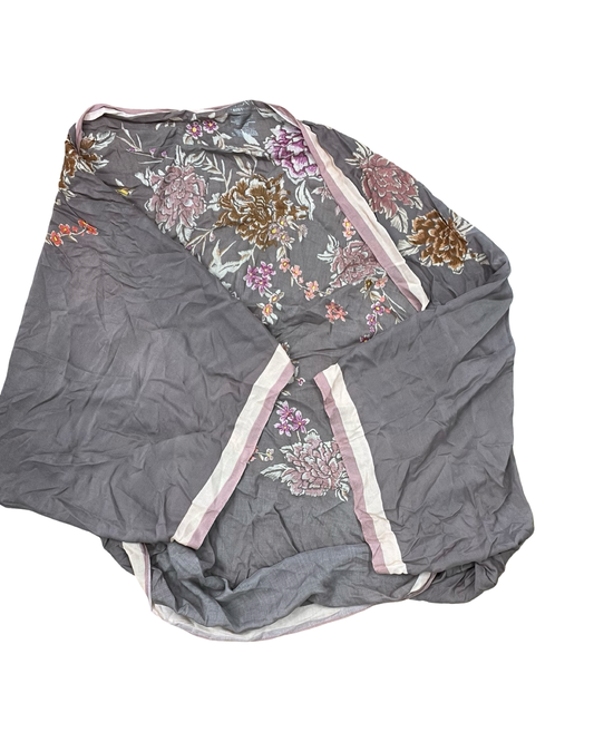 Shawl By Merona In Floral Print, Size:Osfm