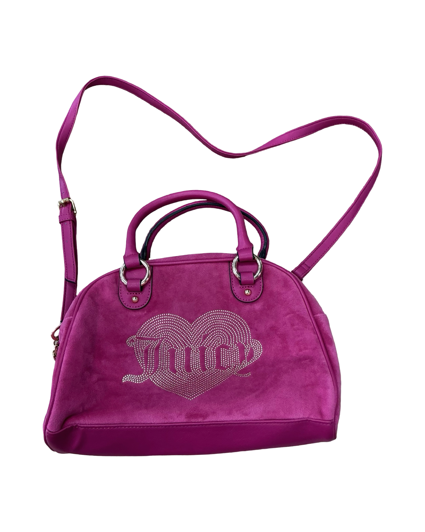 Handbag By Juicy Couture In Pink, Size:Medium