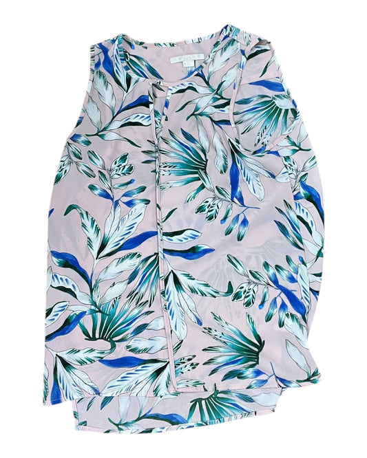 Top Sleeveless By Clothes Mentor In Pink, Size:S