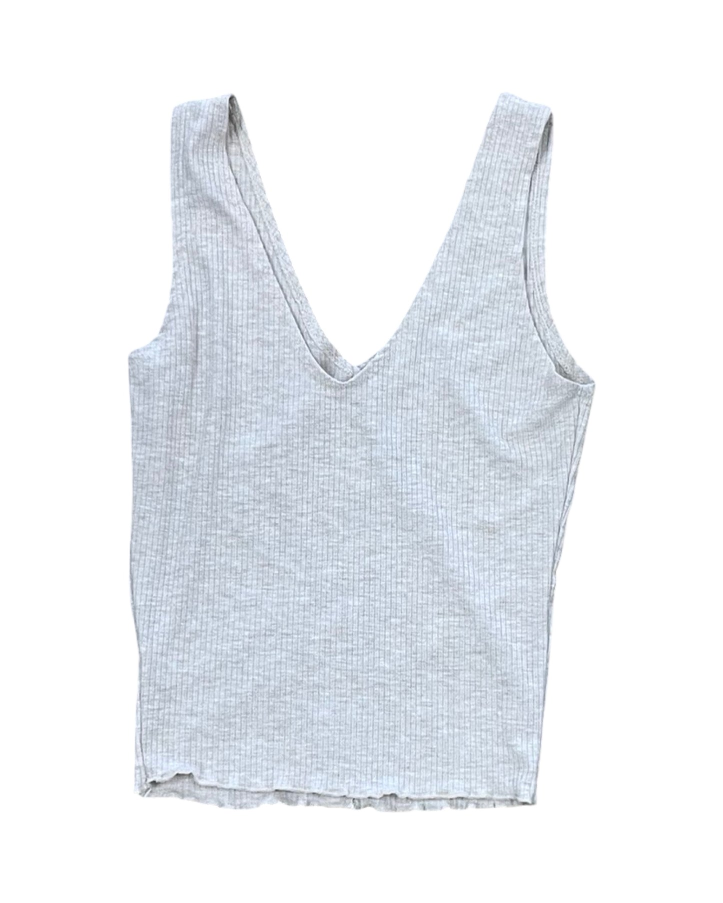 Tank Top By Clothes Mentor In Tan, Size:M