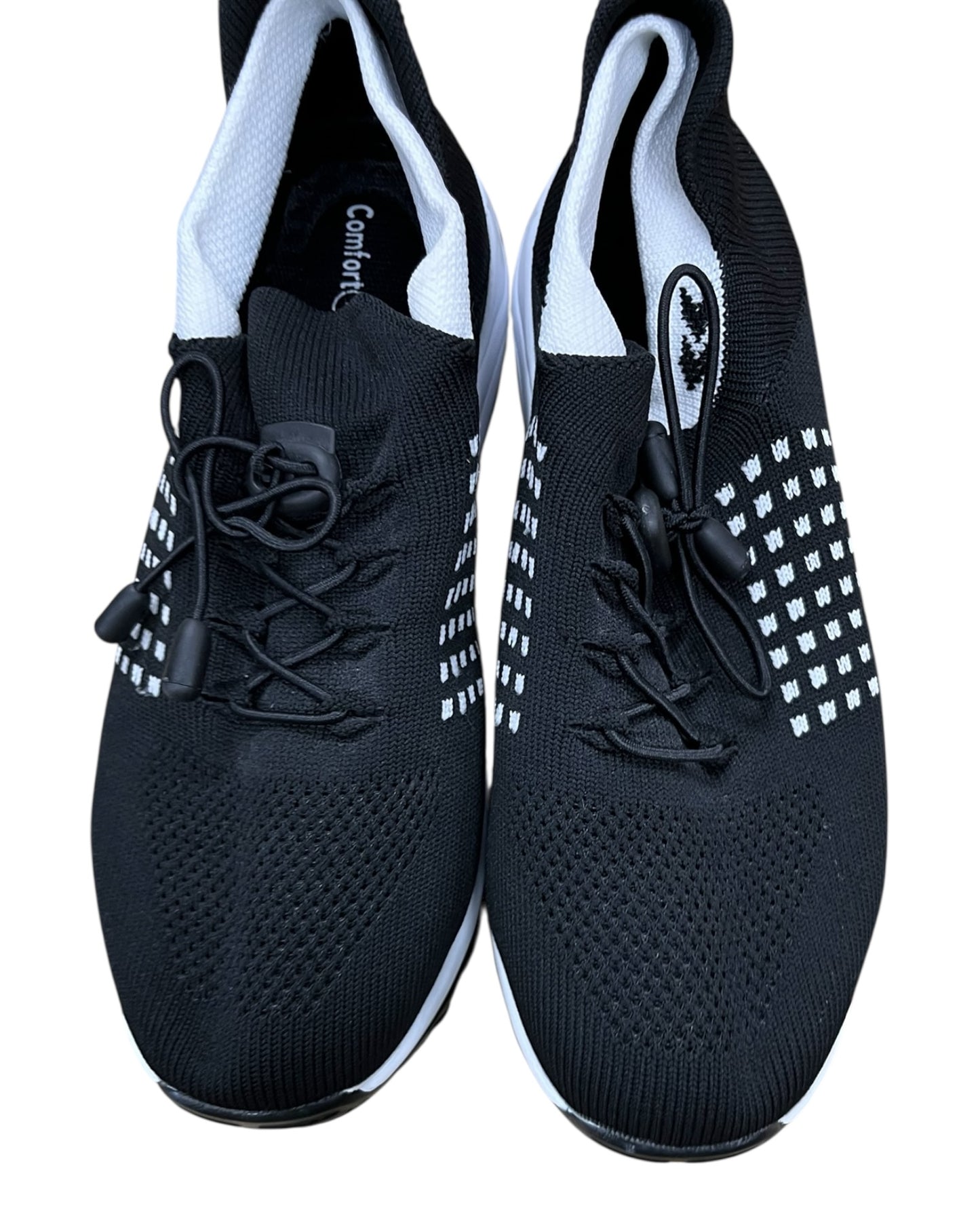 Shoes Athletic By Clothes Mentor In Black, Size:8.5