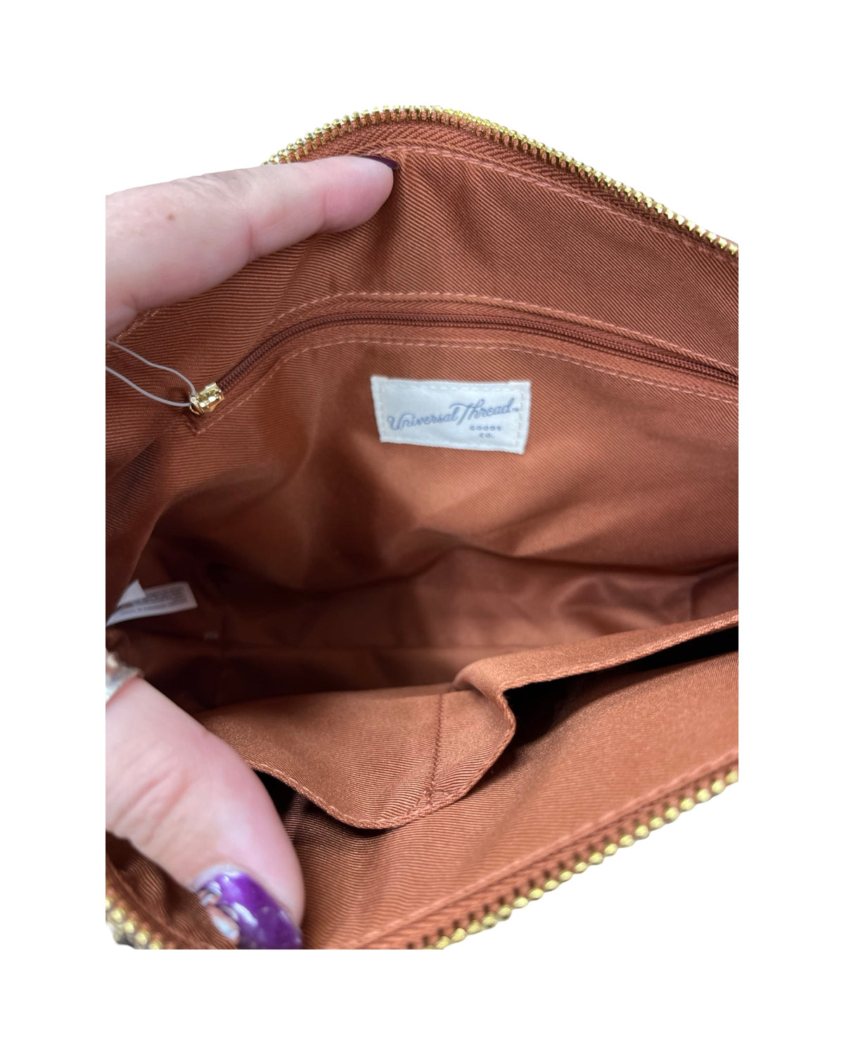 Handbag By Universal Thread In Brown, Size:Medium
