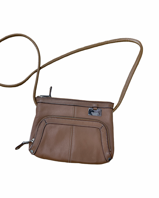 Crossbody By Tignanello  Purses In Tan, Size:Small