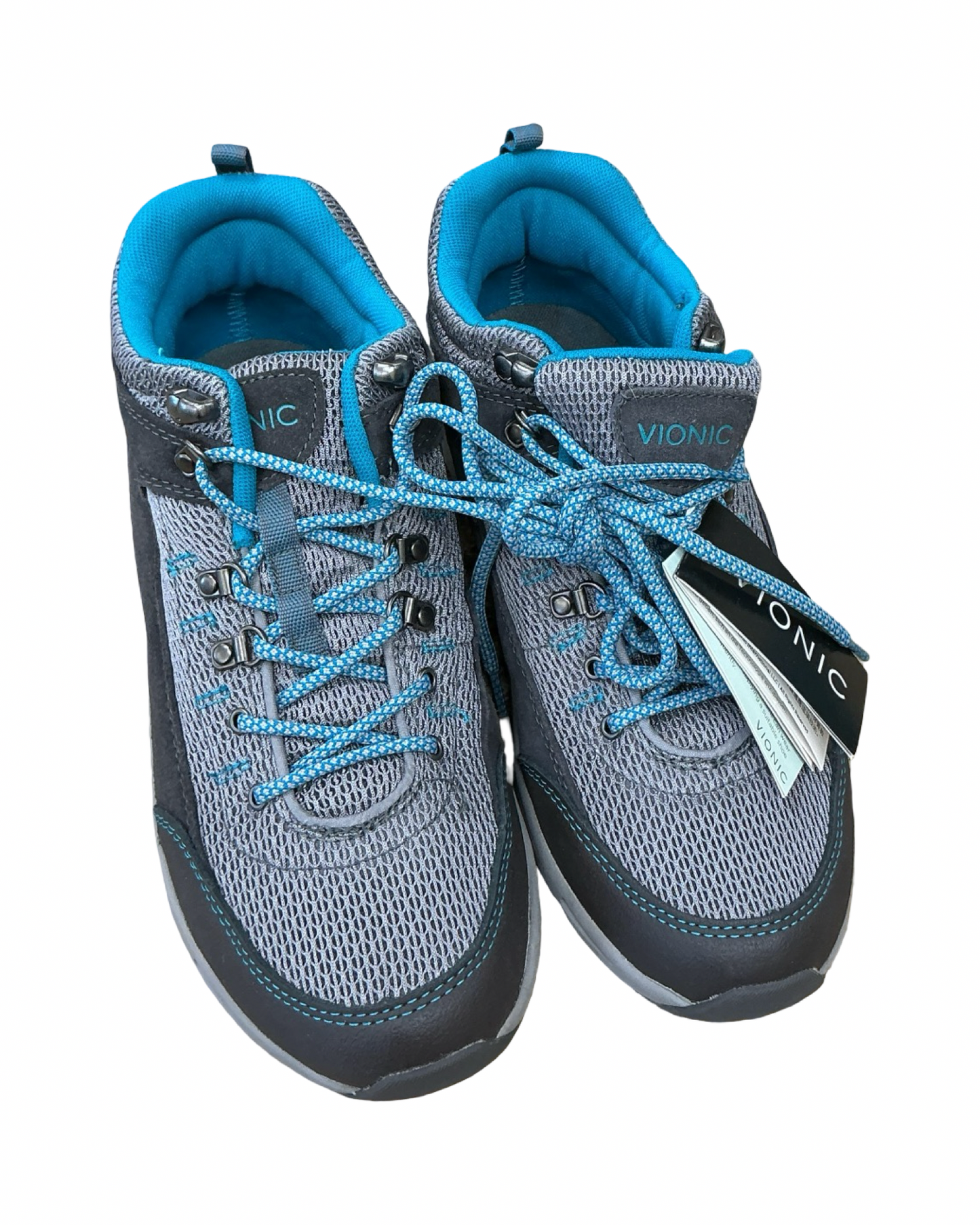 Boots Hiking By Vionic In Grey, Size:9