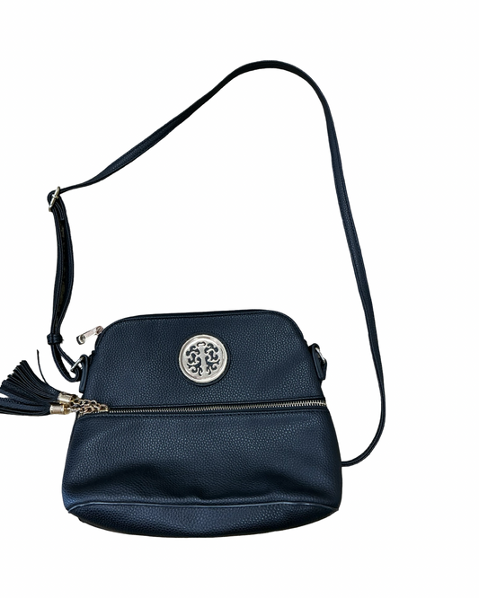 Crossbody By Clothes Mentor In Black, Size:Small
