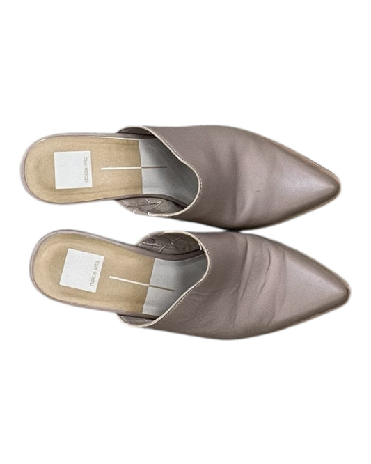 Shoes Heels Block By Dolce Vita In Tan, Size:8