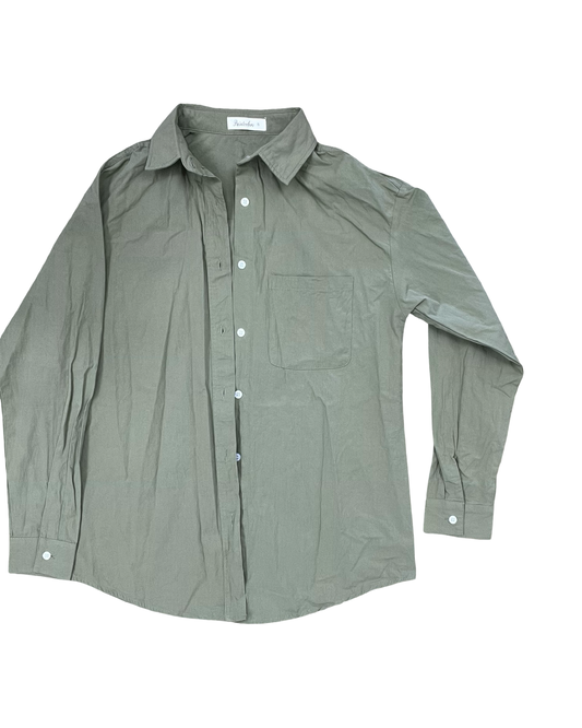 Top Ls By Clothes Mentor In Green, Size:S