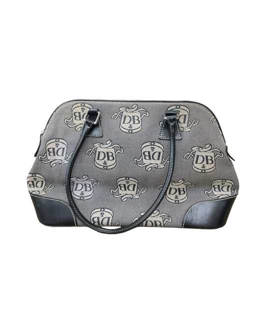 Handbag Designer By Dooney And Bourke In Black, Size:Large