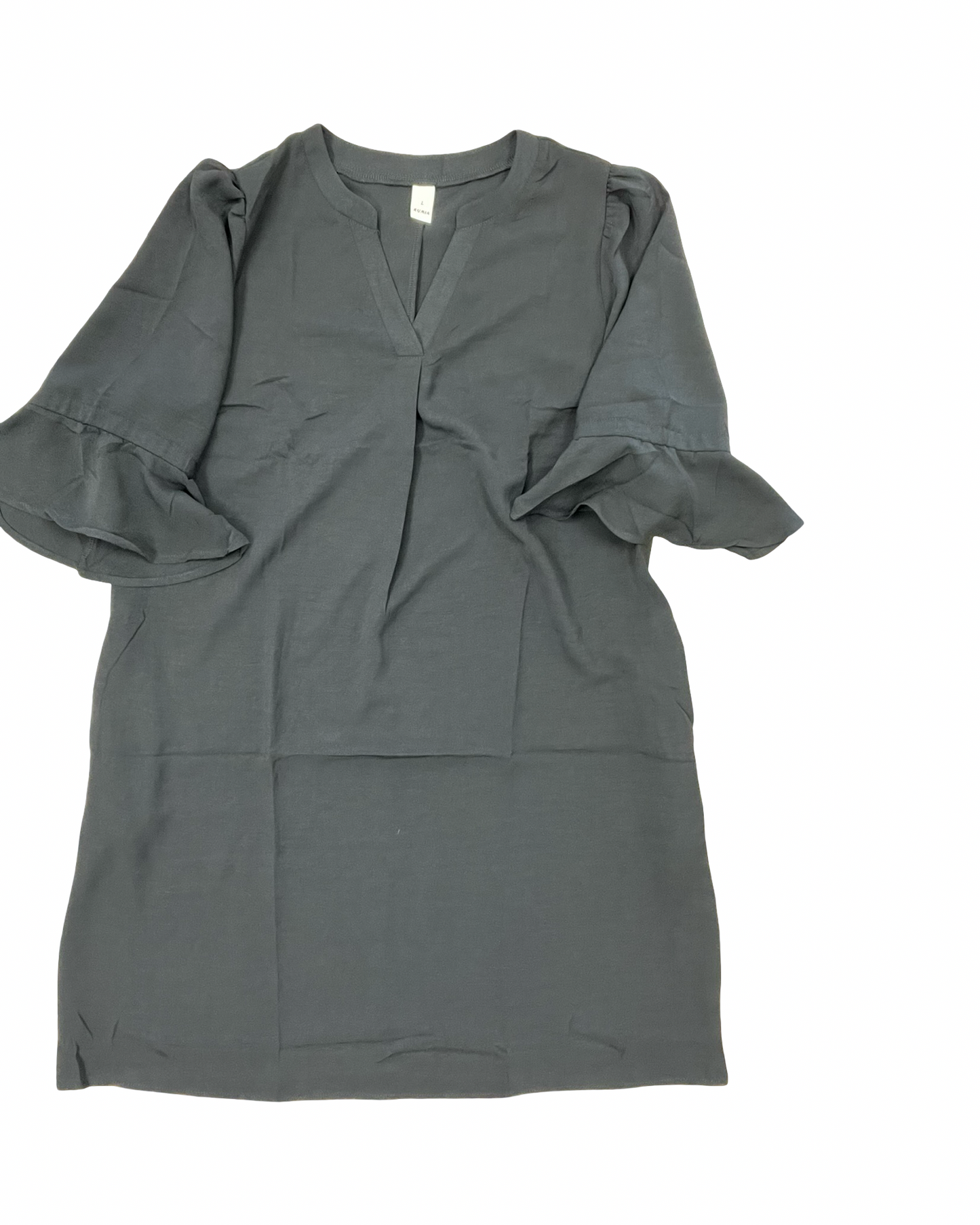 Dress Work By Clothes Mentor In Black, Size:L