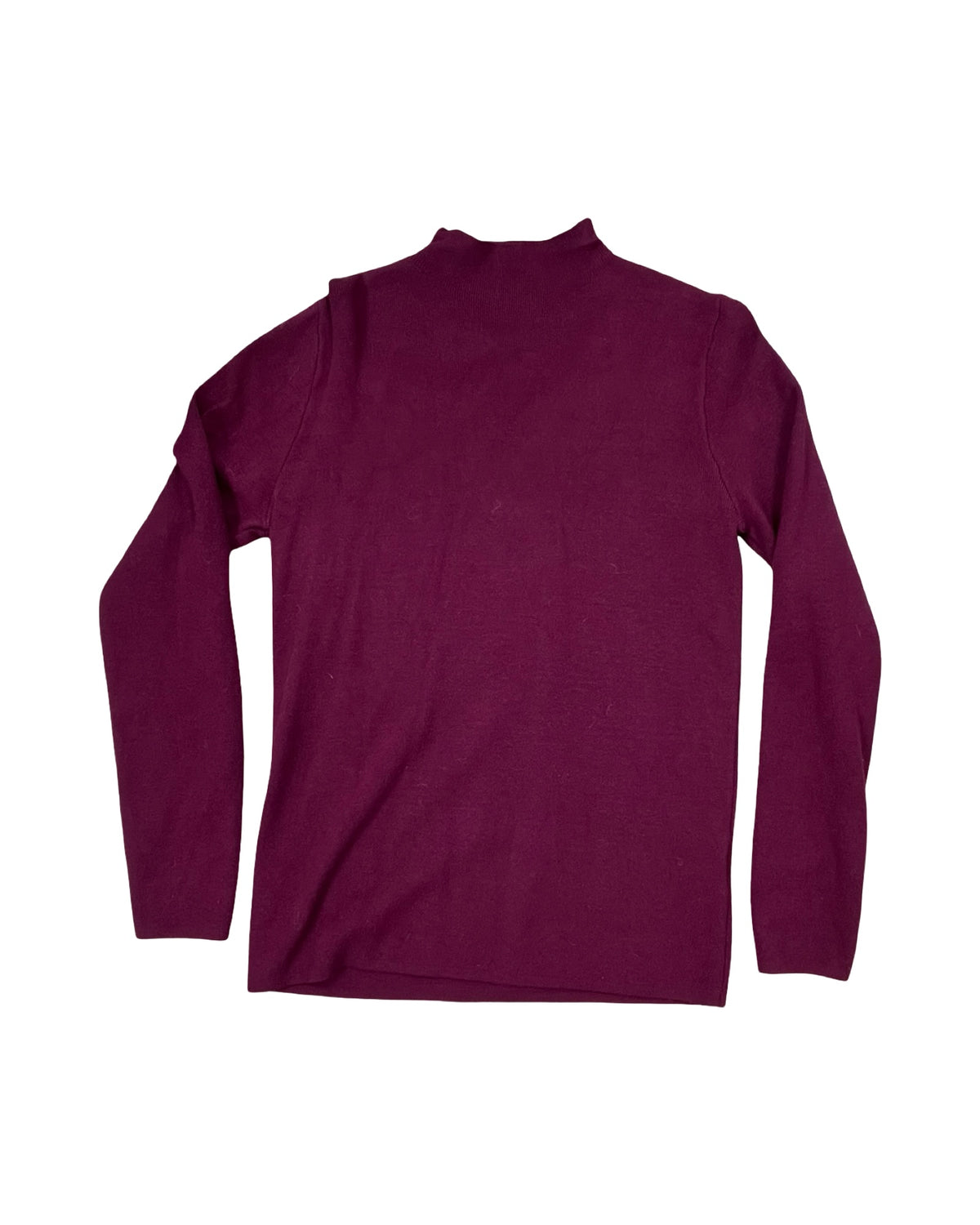 Sweater By Lomon In Maroon, Size:M