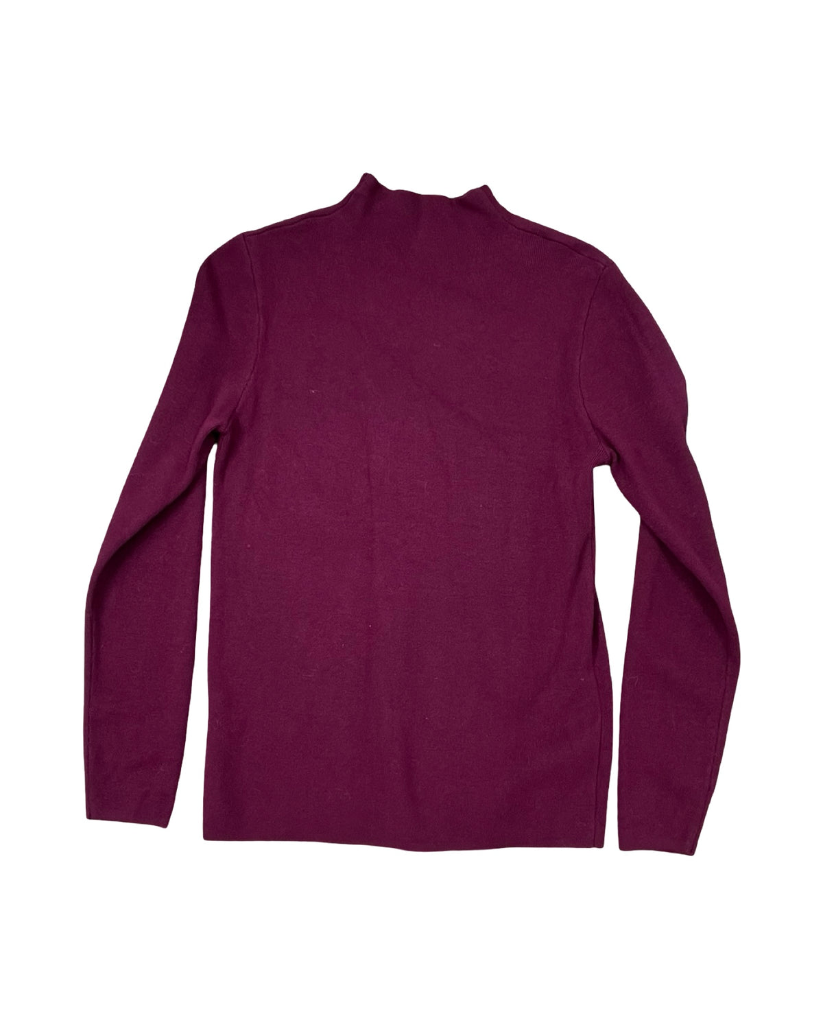 Sweater By Lomon In Maroon, Size:M