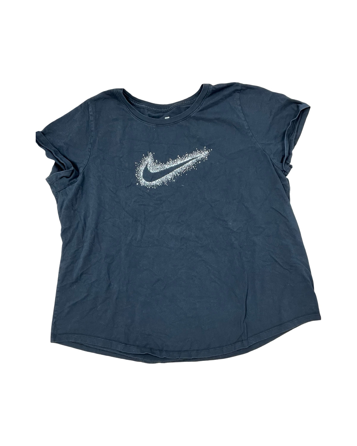 Top Ss By Nike In Black, Size:3X