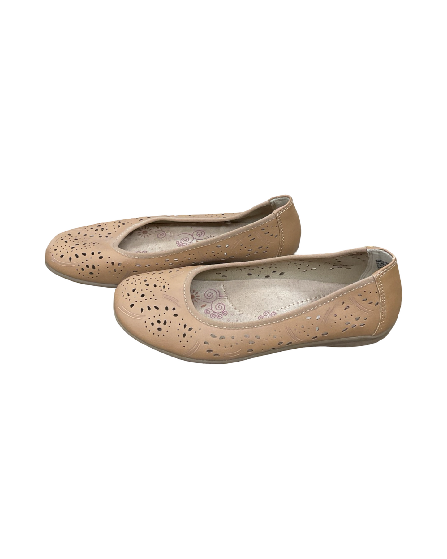 Shoes Flats By Earth Origins In Tan, Size:6.5