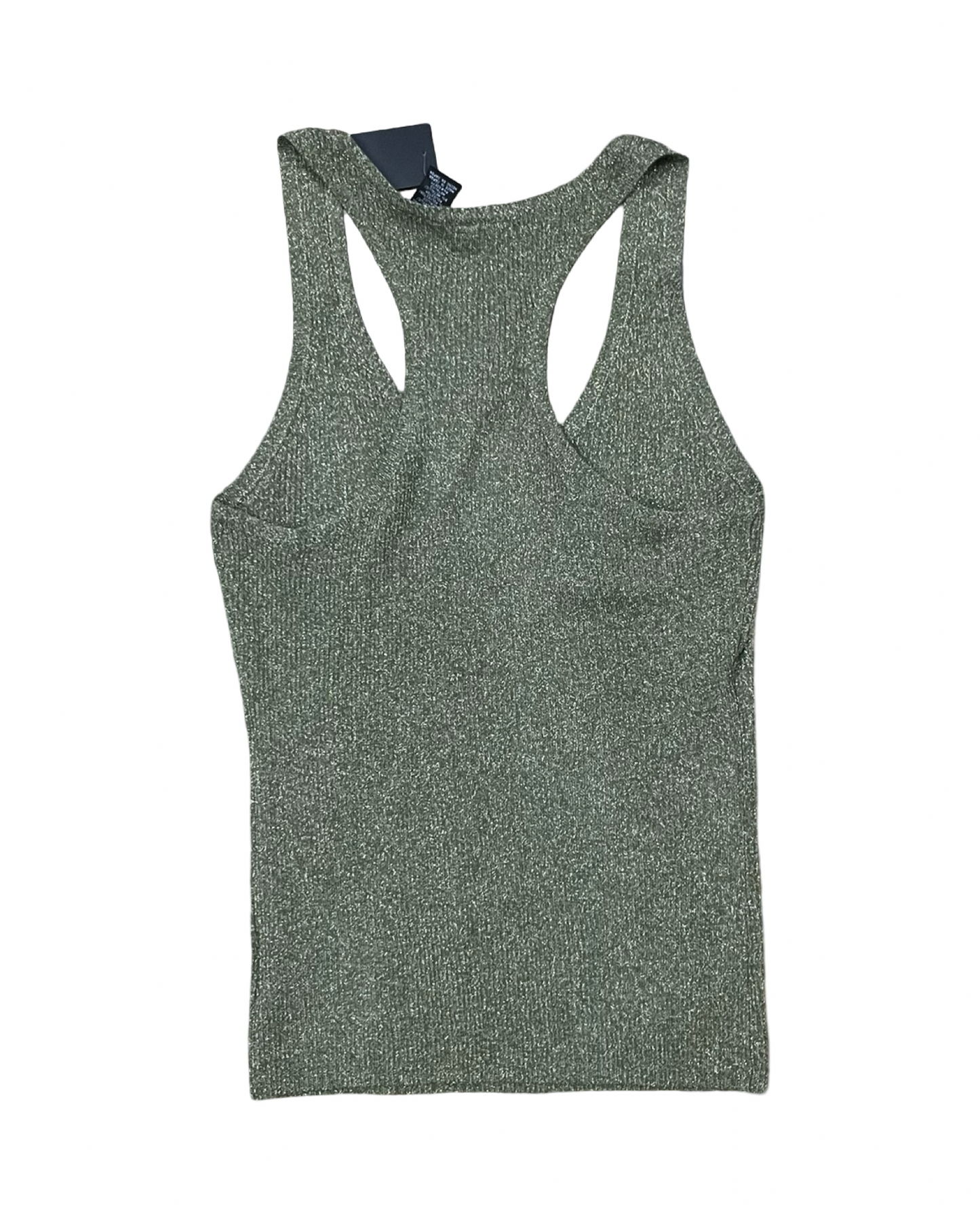 Tank Top By Mix It In Green, Size:Xl