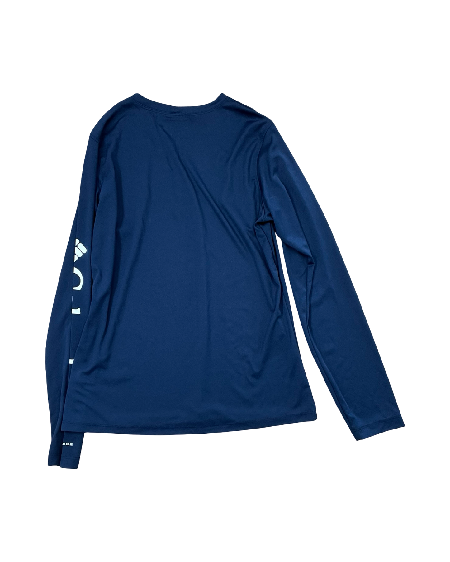 Top Ls By Columbia In Blue, Size:M