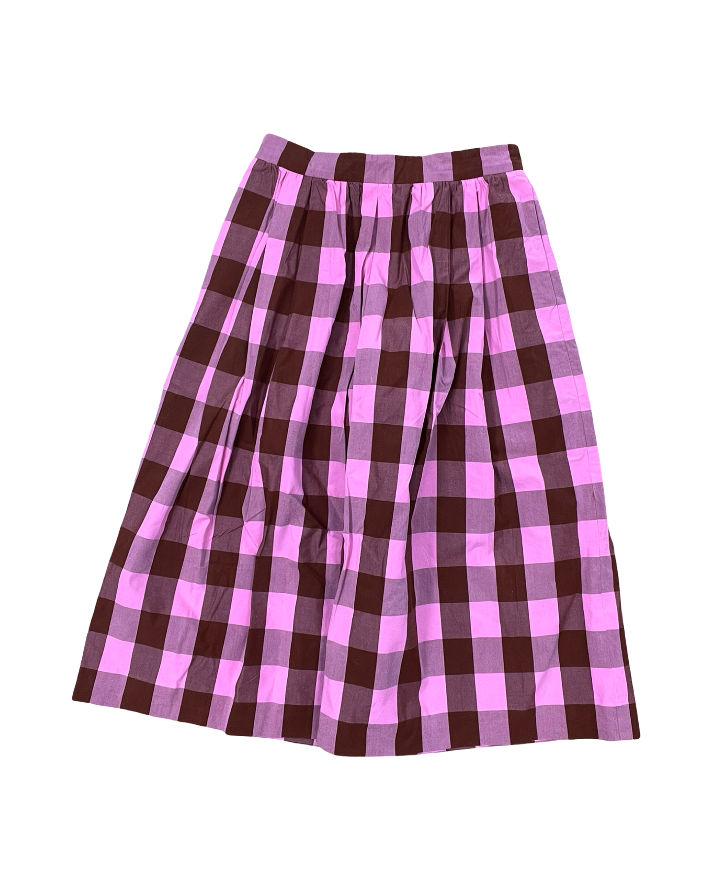 Skirt Midi By J. Crew In Pink, Size:2