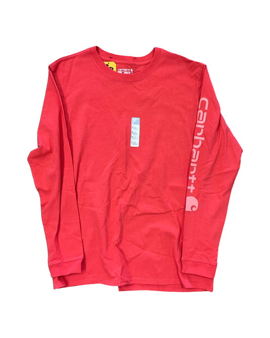 Top Ls Basic By Carhartt In Orange, Size:L