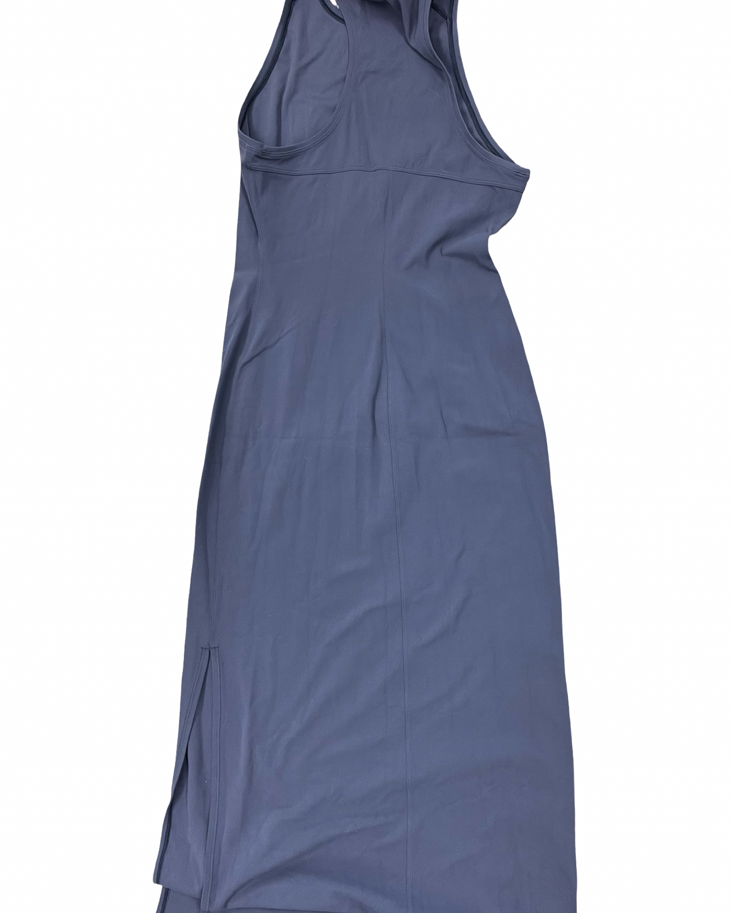 Dress Casual Maxi By Lululemon In Grey, Size:S