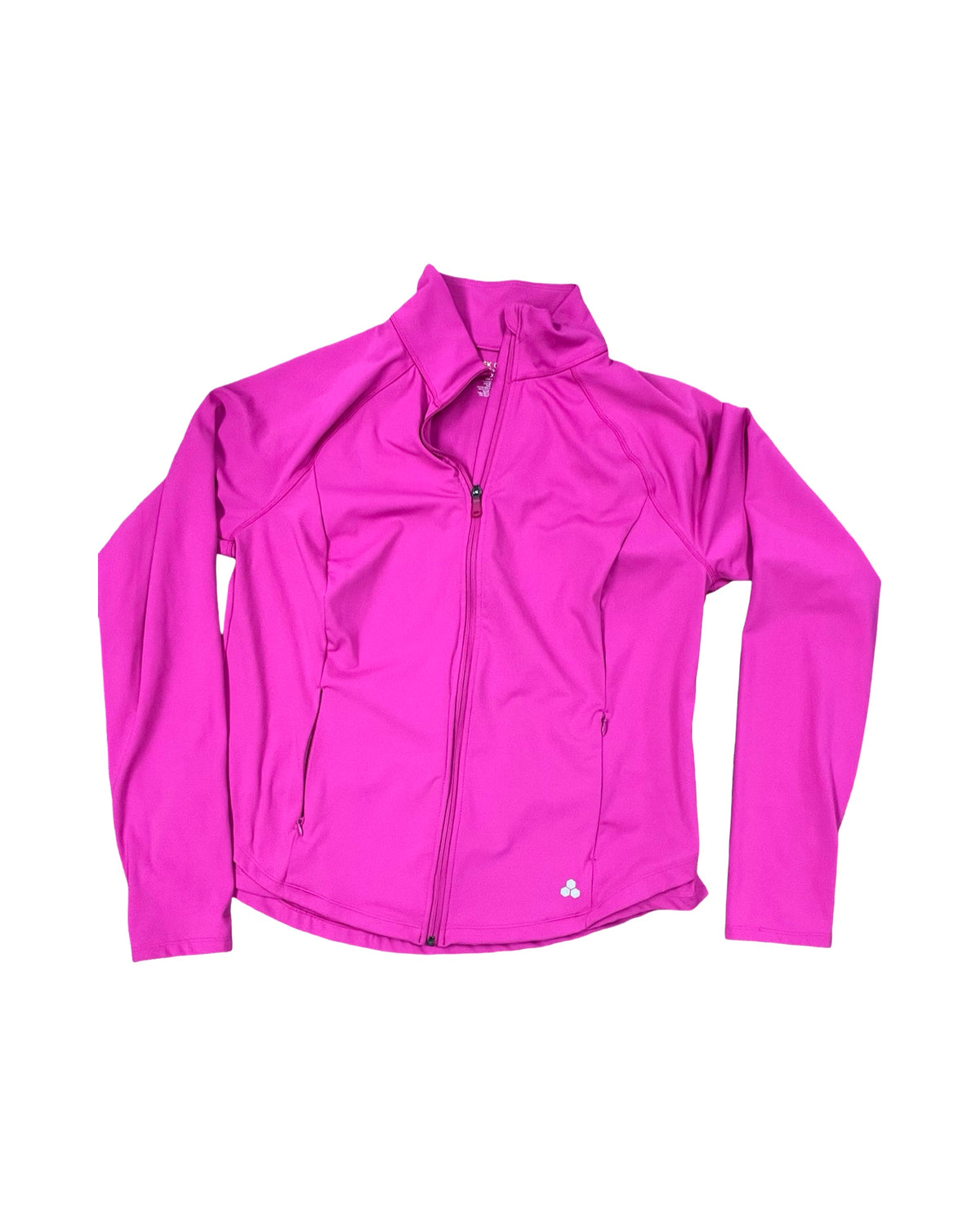 Athletic Jacket By Tek Gear In Pink, Size:Xl