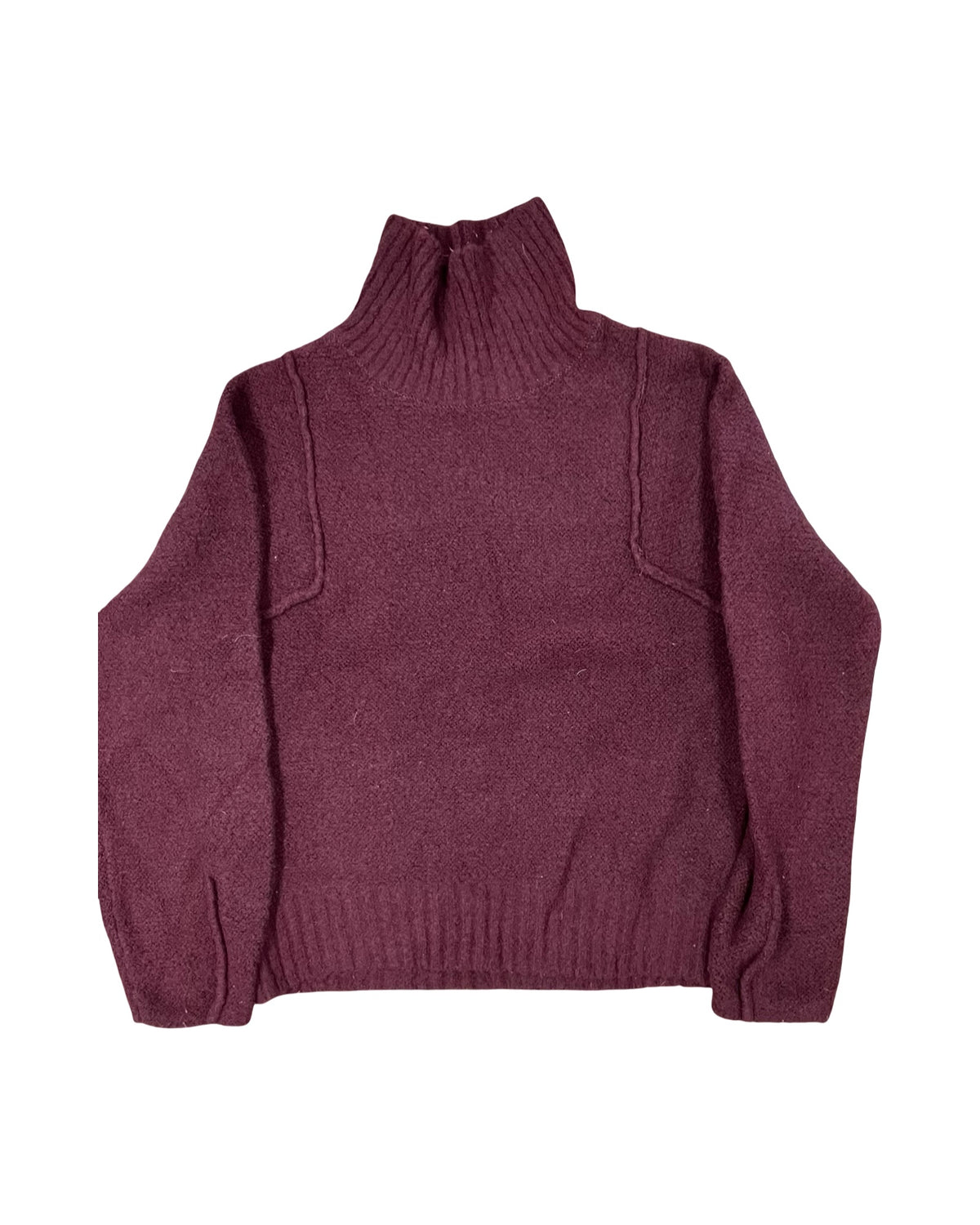 Sweater By Universal Thread In Maroon, Size:M