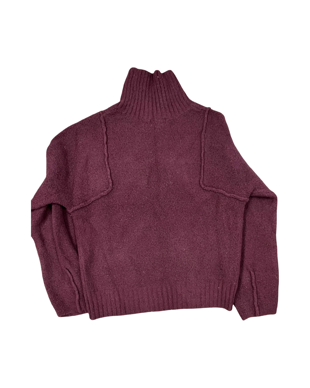 Sweater By Universal Thread In Maroon, Size:M