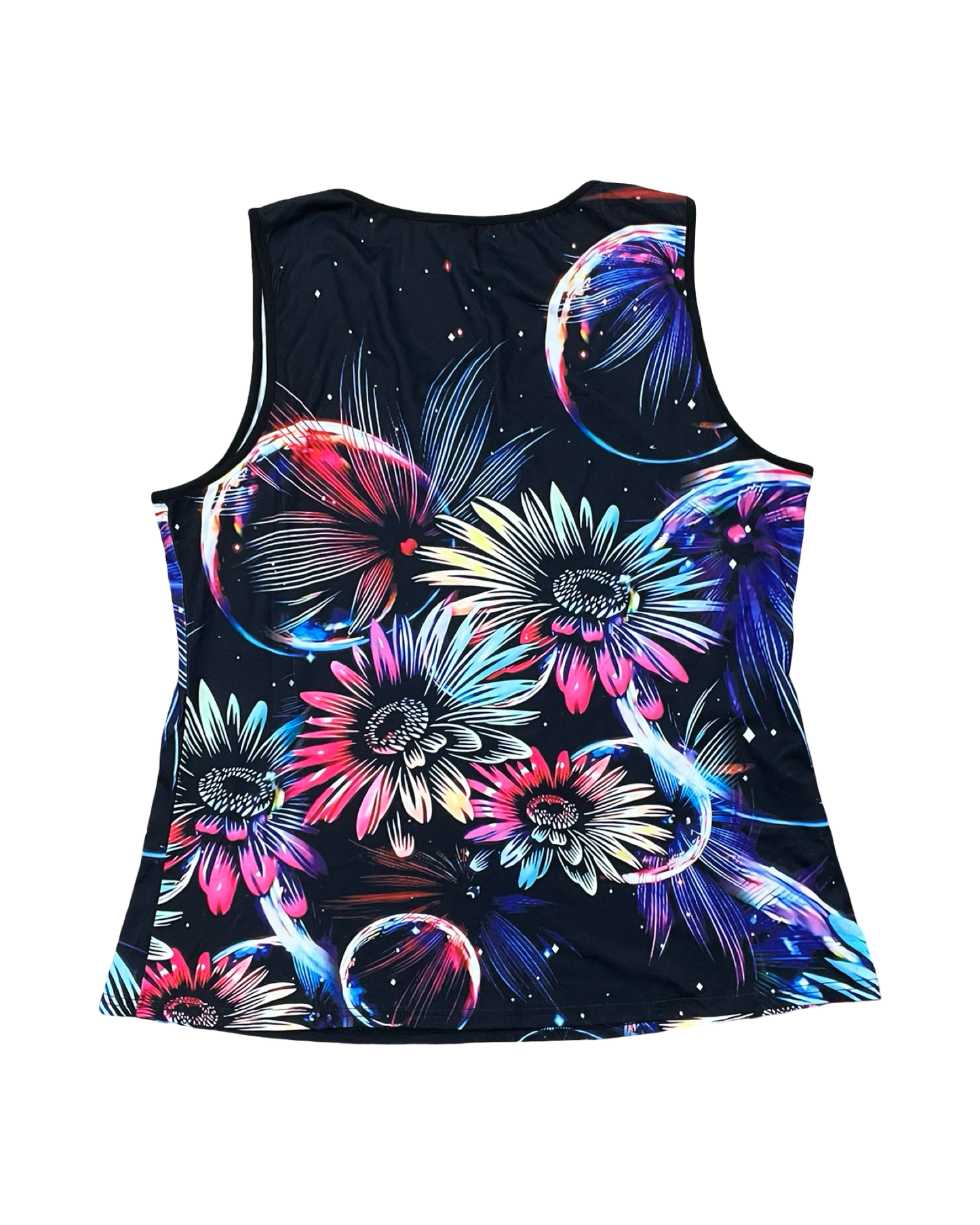 Top Sleeveless By Clothes Mentor In Black, Size:2X
