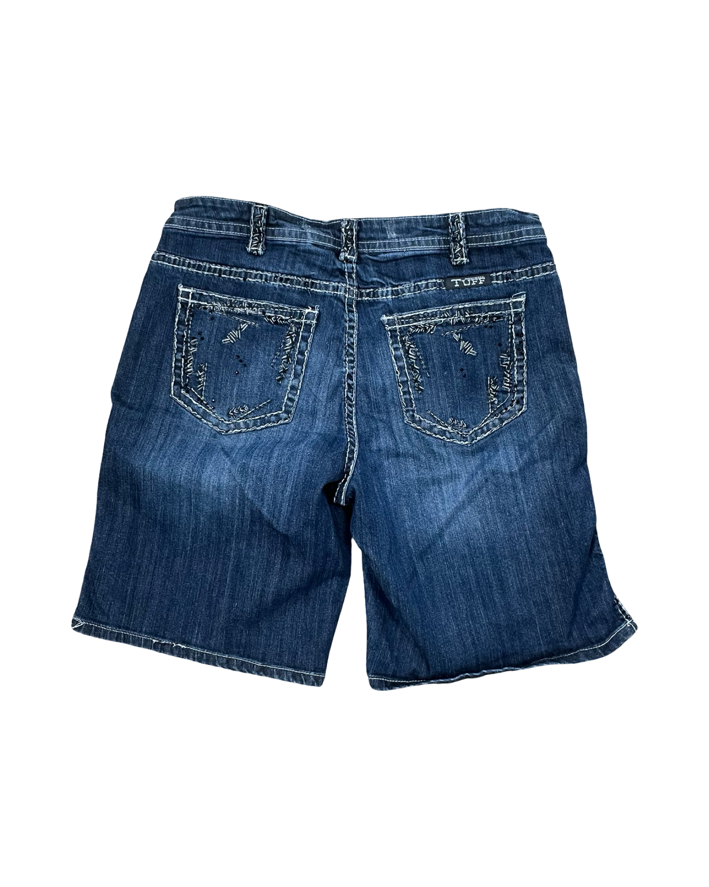 Shorts By Clothes Mentor In Blue Denim, Size:18