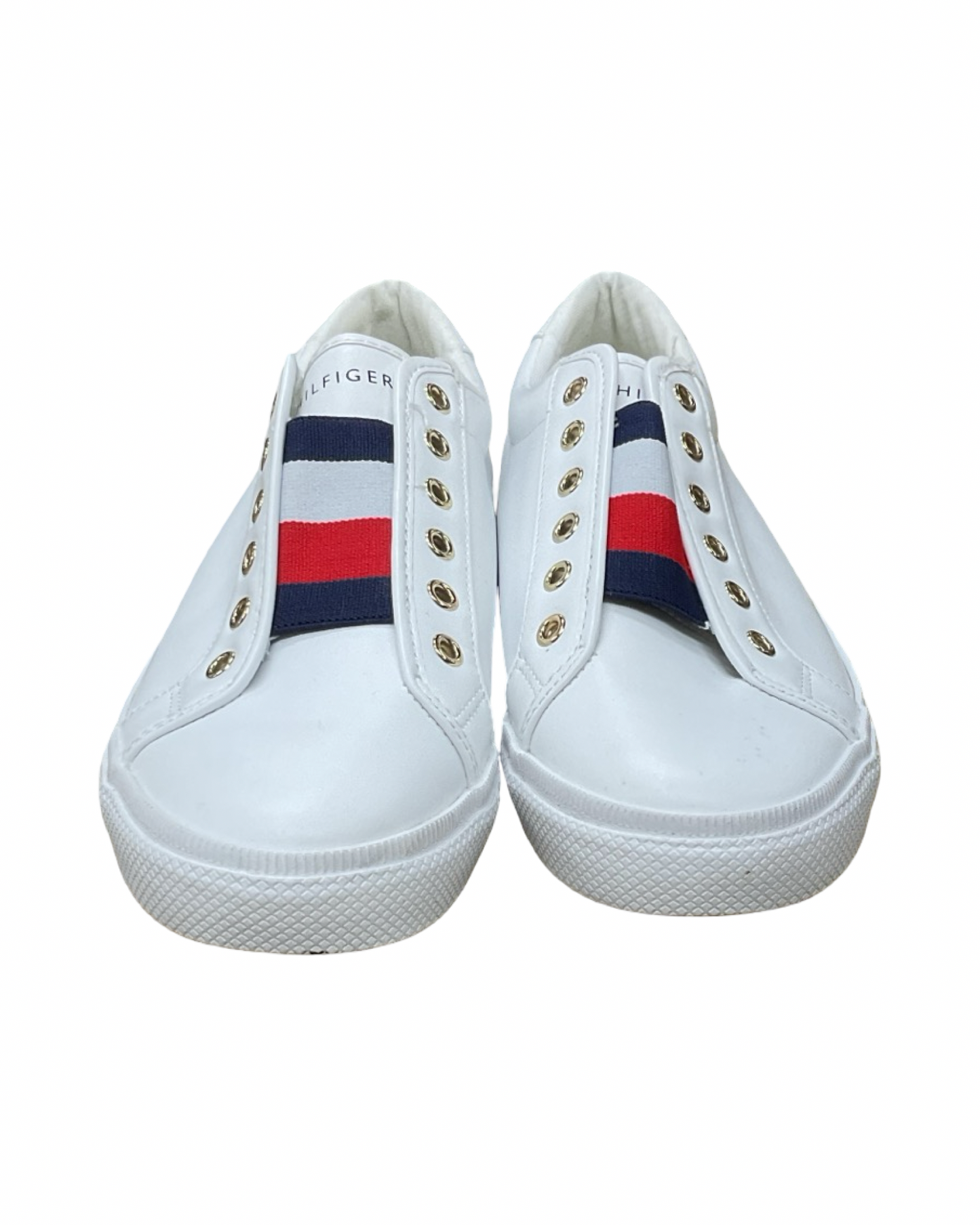 Shoes Sneakers By Tommy Hilfiger In White, Size:8