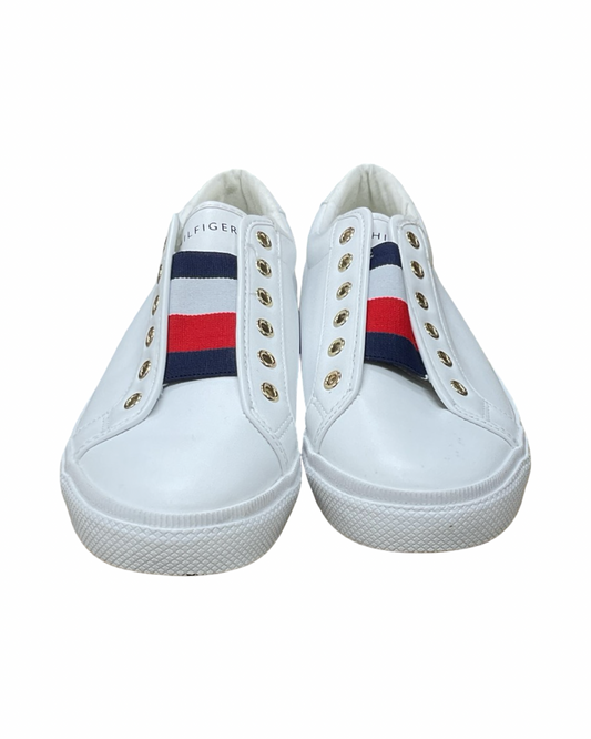Shoes Sneakers By Tommy Hilfiger In White, Size:8