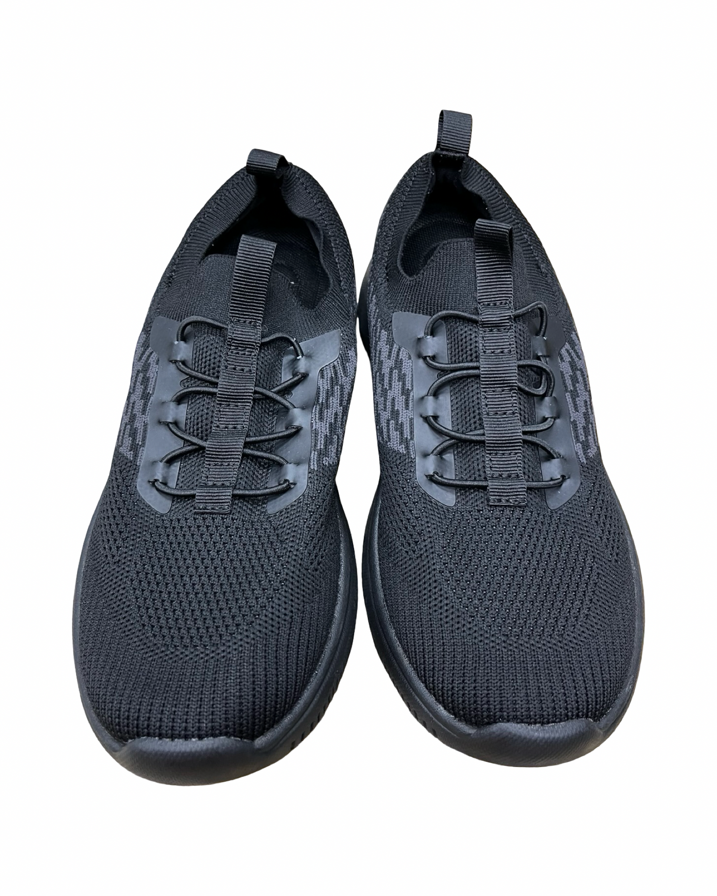 Shoes Athletic By Clothes Mentor In Black, Size:6.5