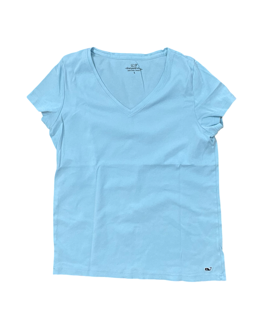 Top Ss By Vineyard Vines In Blue, Size:L